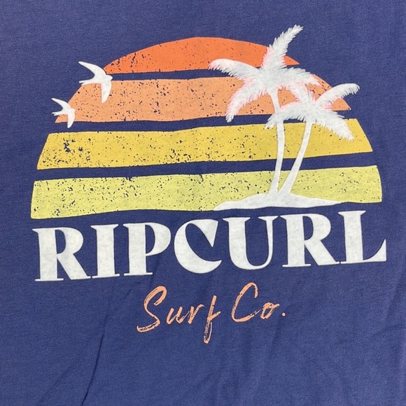 🔆RIP CURL🔆 SAYULITA SUNRISE CROP TEE - Picture 11 of 12